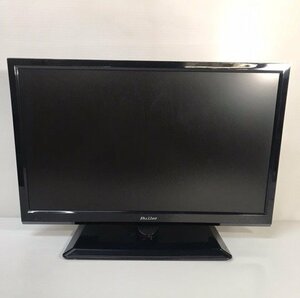 【中古】Bullet 18.6型 地デジ対応デジタルハイビジョン液晶テレビ YM-1914SK　2014年製