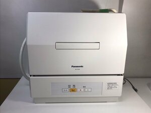 【中古品】Panasonic パナソニック NP-TCM4-W ホワイト 食器洗い乾燥機 食洗機　2019年製