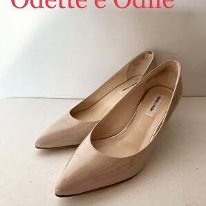 １円 Odette e Odile ベージュ パンプス 22.5cm レディース 22.5cm / オデット エ オディール ユナイテッドアローズの画像1