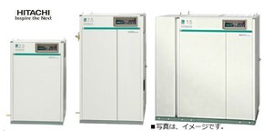 日立 POD-0.4LETN オイルフリー エアーコンプレッサー　圧力開閉器式 パッケージ ドライヤー内蔵 200V