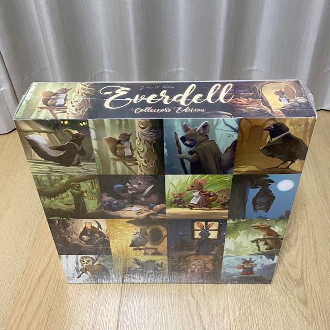 ボードゲーム「Bedeville Carnival」Collector's Box新品未開封