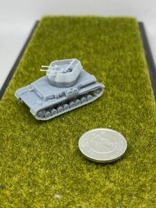 1/144 レジンキット未塗装WWⅡ ドイツ軍 ヴィルベルヴィント 4号Ⅳ号　対空戦車　初期ベースAワールドタンクミュージアム【同梱可能】0707