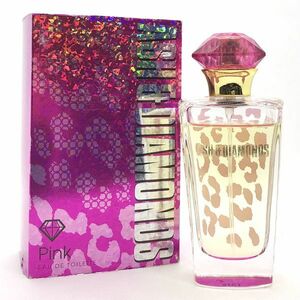 ASH&DIAMONDS アッシュ＆ダイヤモンド ピンク EDT 50ml ☆残量たっぷり　送料350円