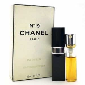 CHANEL シャネル No.19 パルファム 7.5ml ☆残量たっぷり　送料220円