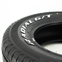 VITOUR RADIAL G/T RWL◆235/60R14 96H 4本セット◆ヴィツァー ラジアルジーティー◆235 60 14 ラジアル_画像3