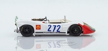 Spark 1/43 Porsche 908/02K Porsche System 4 Targa Florio'69 #272 4th Willi Kauhsen - Karl von Wendt_画像4