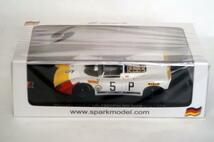 Spark 1/43 Porsche 908/02K Porsche Engineering Nurburgring'69 #5 5th W.Kauhsen - K.von Wendt 限定500pcs._画像5
