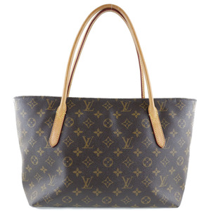 LOUIS VUITTON ルイ・ヴィトン ラスパイユPM M40608 CA2152 トートバッグ モノグラムキャンバス 茶 レディース【T152523004】中古