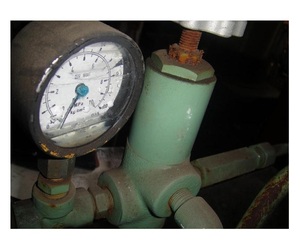 C2A【棚273292有】2.2Kw 油圧ポンプ ユニット 井上製作所 D-2-20型