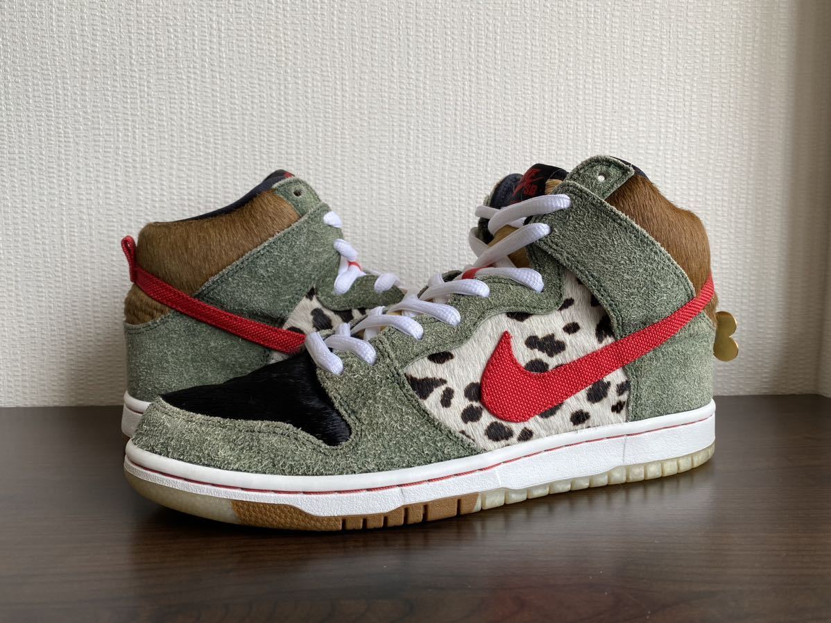 NIKE SB DUNK HIGH PRO QS DOG WALKER ナイキ ダンク ハイカット