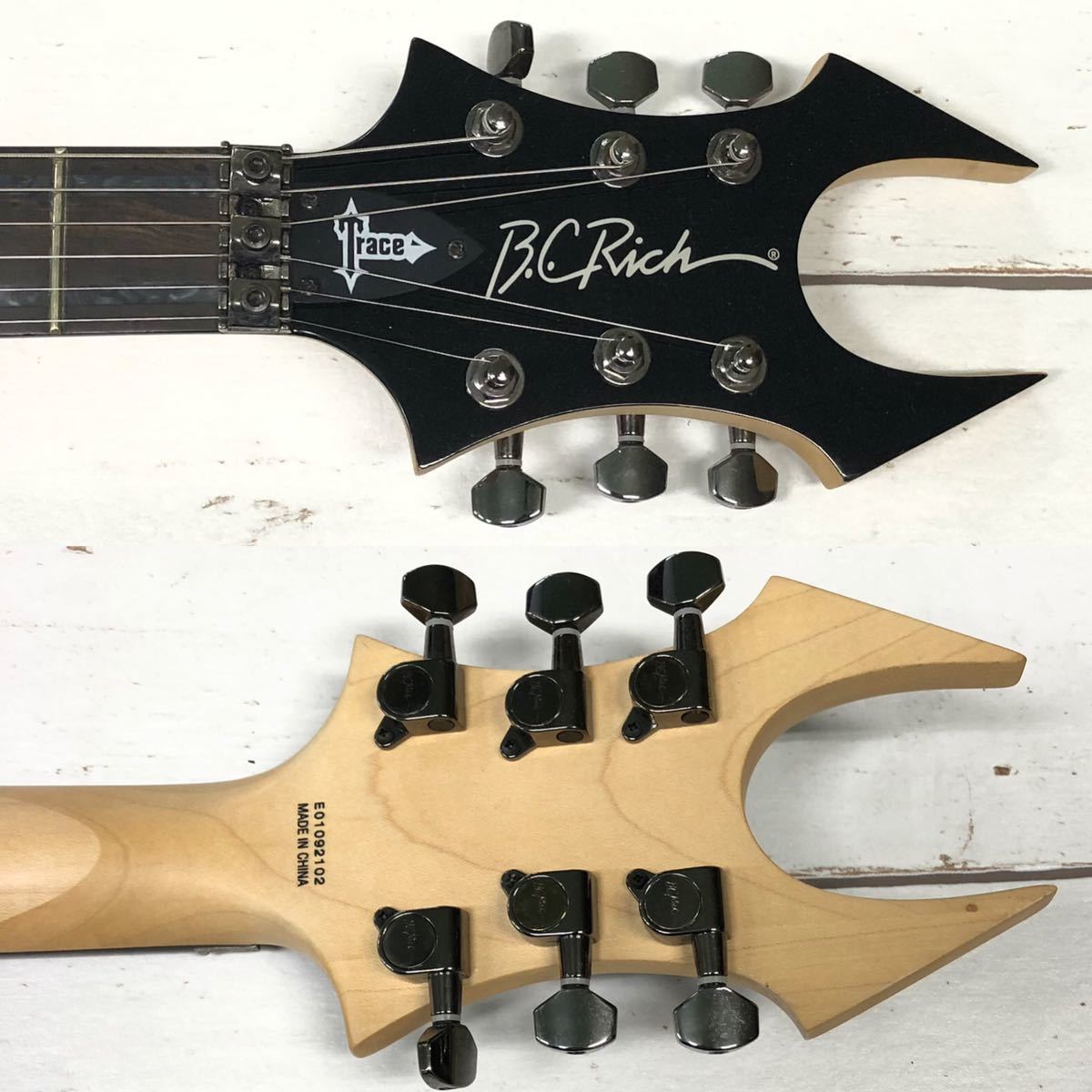 ○独特な雰囲気♪人気の高いシェイプ♪ビーシーリッチ B.C.Rich