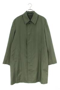 ヨウジヤマモト コスチュームドオム YOHJI YAMAMOTO COSTUME D'HOMME HY-C82-950 サイズ:3 バルマカーンロングコート 中古 BS99