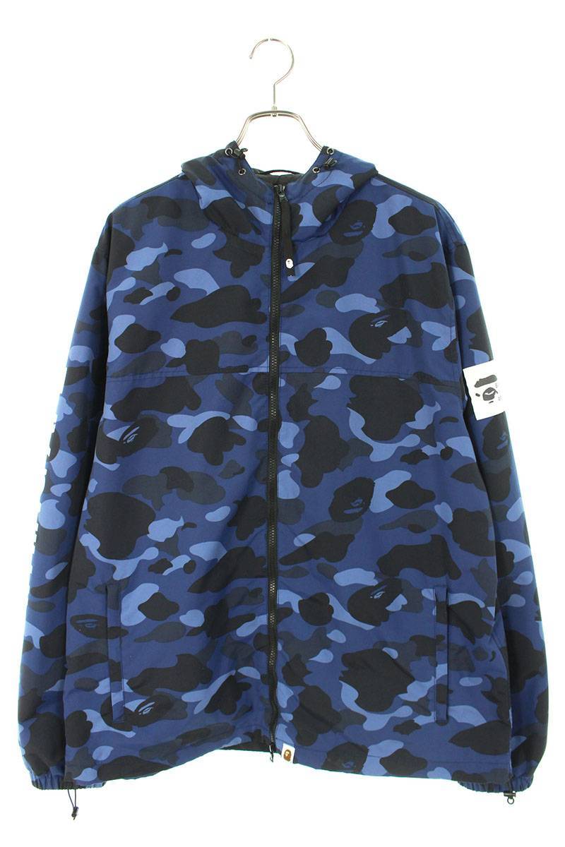 A BATHING APE/アベイシングエイプ PERTEX マウンテンパーカー