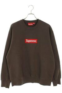 シュプリーム SUPREME 22AW Box Logo Crewneck サイズ:M ボックスロゴクルーネックスウェット 中古 OM10