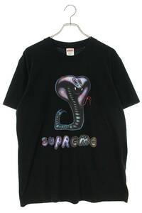 シュプリーム SUPREME 21SS Snake Tee サイズ:M スネークロゴプリントTシャツ 中古 OM10