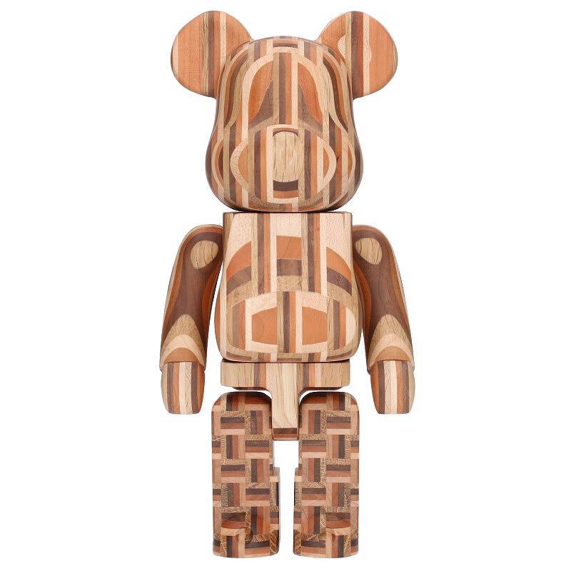 BE@RBRICK カリモクの値段と価格推移は？｜50件の売買情報を集計したBE 