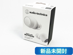 【新品未開封】 audio-technica SOLID BASS WIRELESS HEADPHONES ATH-CKS30TW オーディオテクニカ ワイヤレス イヤホン