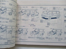 デリカ　スターワゴン　P２５・３５W　純正取扱説明書　全１８１ページ　希少　当時物　旧車_画像5