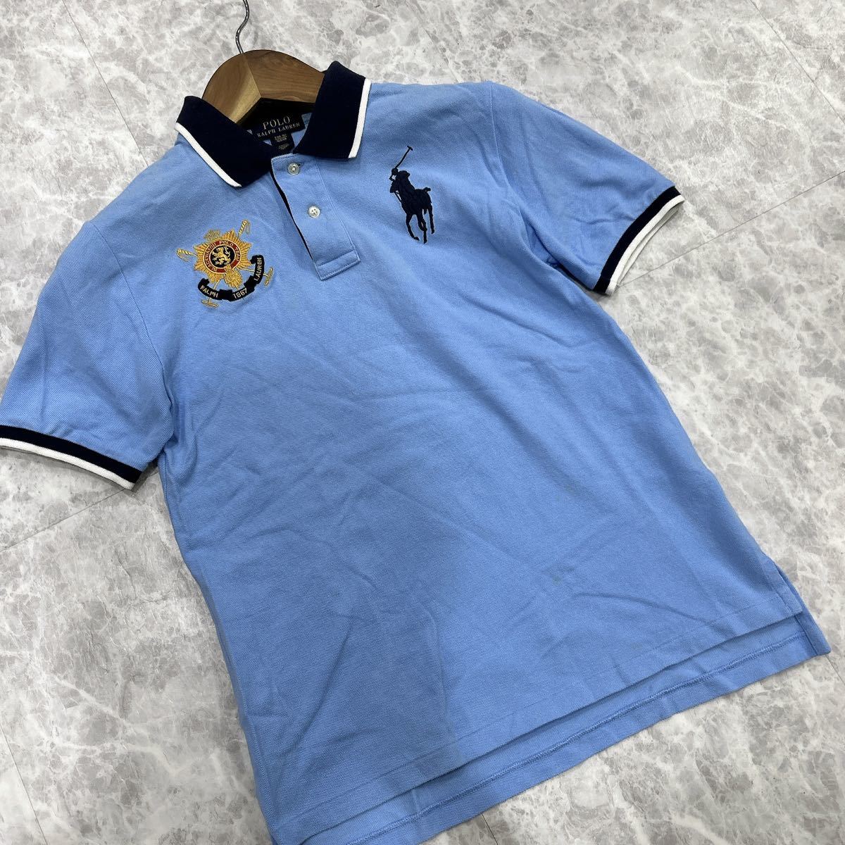 ヤフオク! - 激レア希少 国内正規 日本刺繍 Polo Ralph La ヤフオク! - 激レア希少 国内正規 日本刺繍 Polo Ralph La