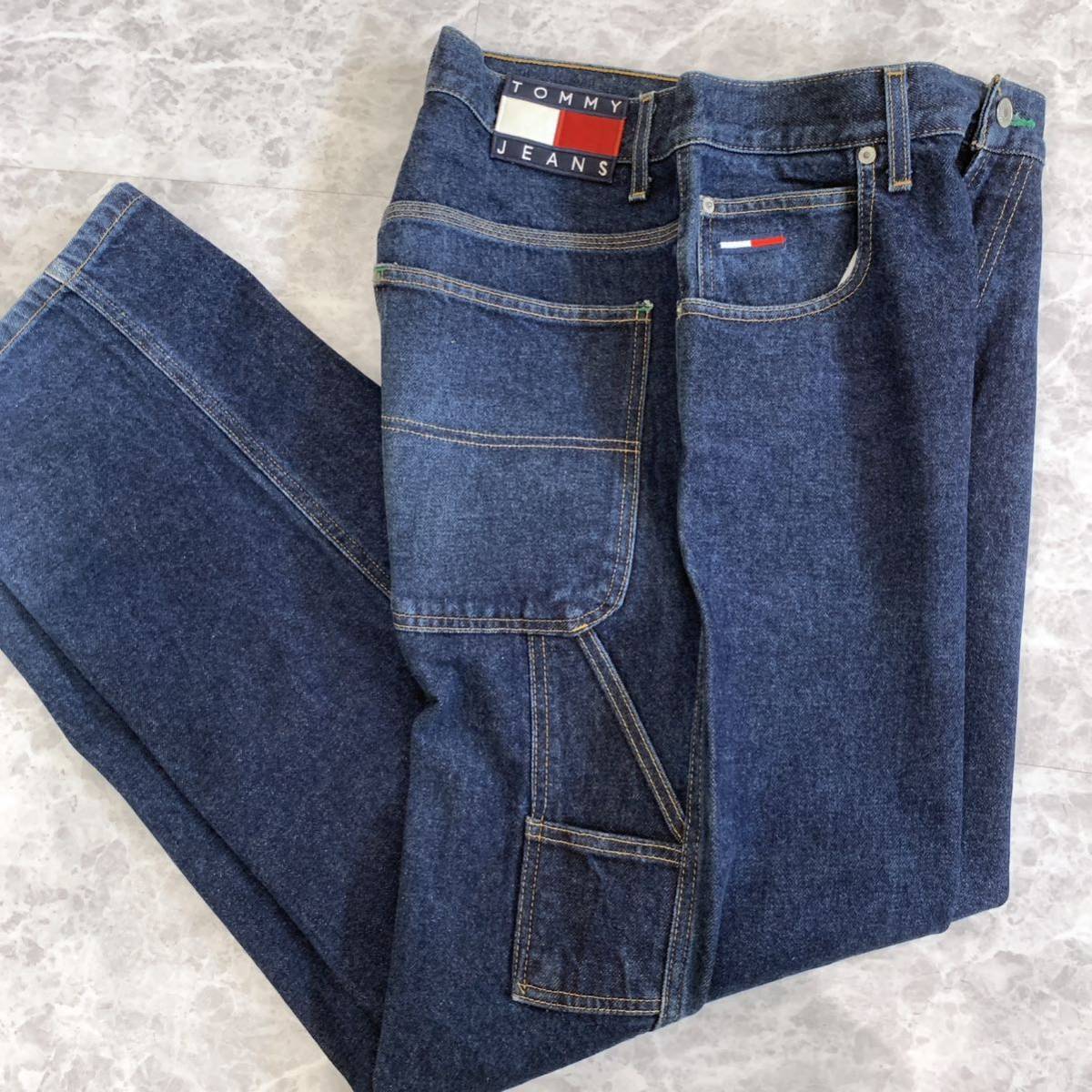 ヤフオク! -「ペインターパンツ メンズ」(トミーヒルフィガー) (と)の