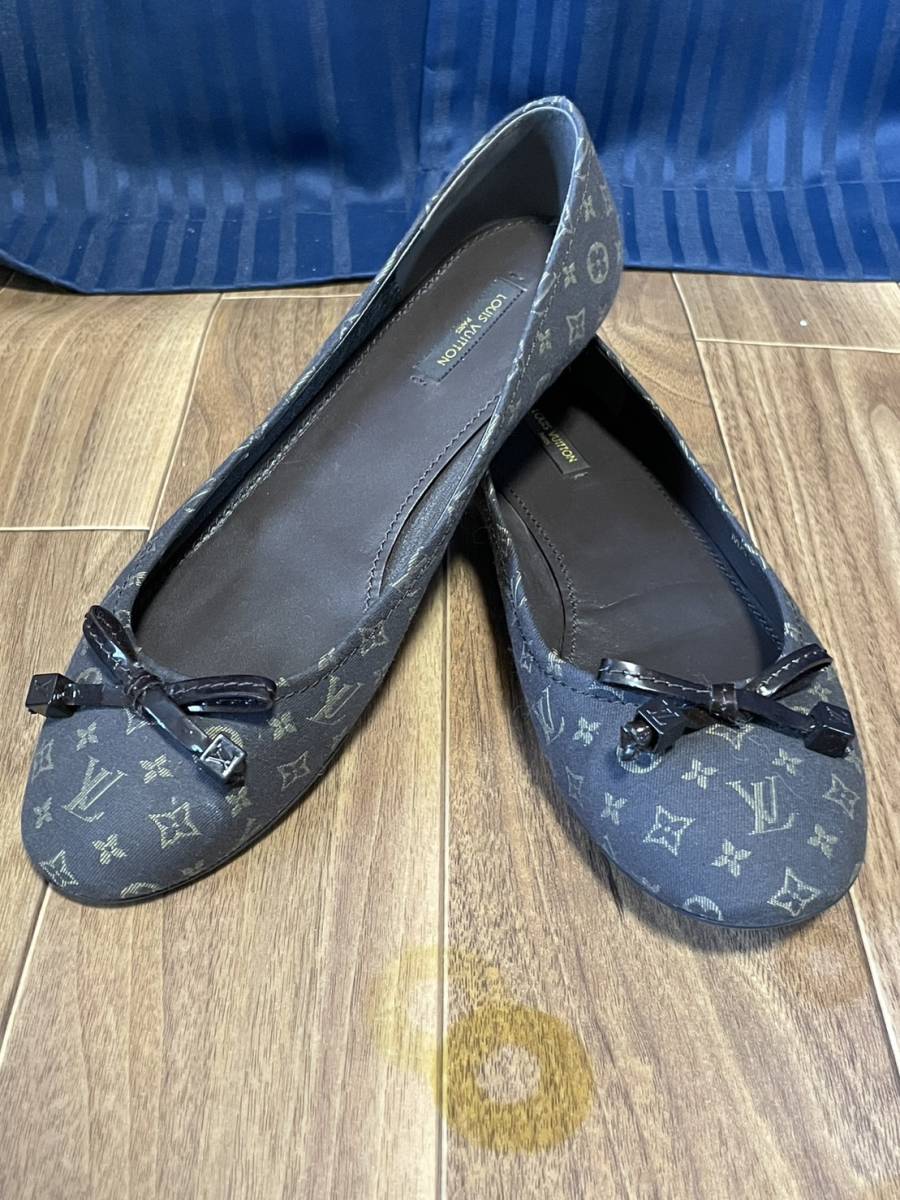 ヤフオク! -「ルイヴィトン フラット シューズ」(女性用) (靴)の落札