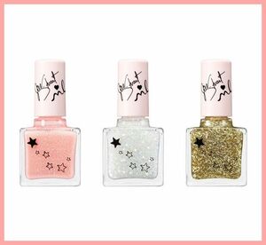  free shipping Jill Stuart new goods 3 point set Star Lee tu ink ru nails z limitation unopened nail color 80.81.82