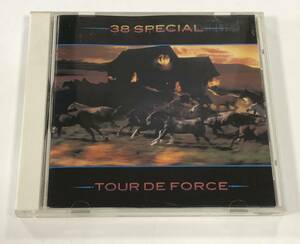 国内CD 38 スペシャル 38 SPECIAL トゥアー・デ・フォース TOUR DE FORCE POCM-1966