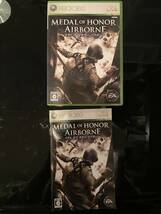 後方互換対応済 Xbox360★メダルオブオナー エアボーン★used☆Medal of Honor airborne☆import Japan JP_画像1