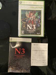 Xbox360★ナインティナインナイツ★used☆N3☆import Japan JP