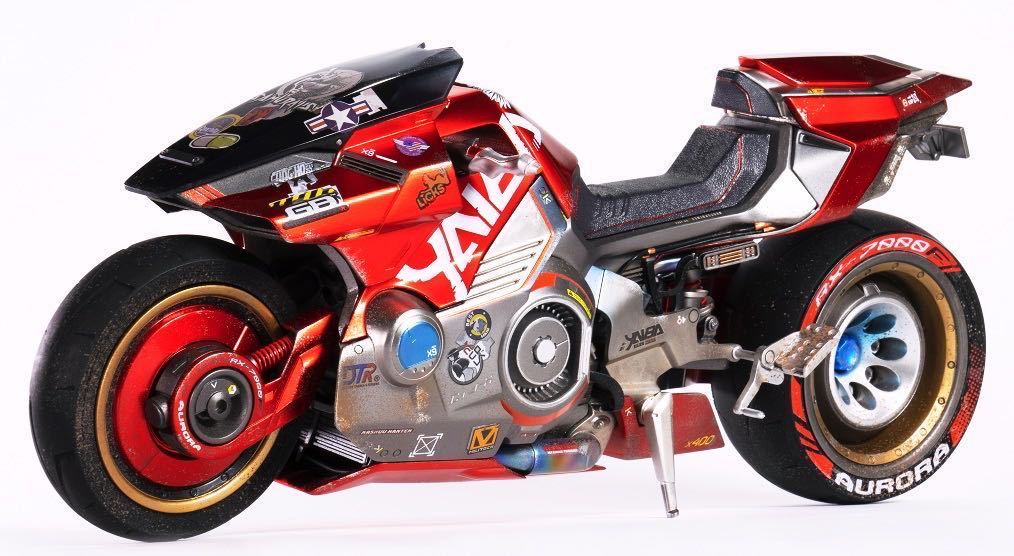 ヤフオク! -「1/6 バイク フィギュア」の落札相場・落札価格
