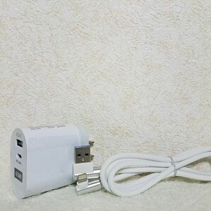 65W PD 急速充電器★iPhone★Lightning L字ケーブルセット