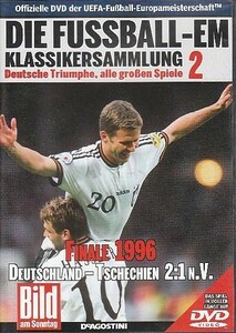EURO1996 England convention [ decision .] ** Germany 2-1( extension ) Czech ** DVD(dvd only )