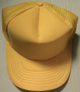 「ウレタン・メッシュCAP」カラー，黄色オンリー
