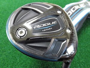 キャロウェイ ローグ ROGUE STAR 5W 18°　 SPD EVO4 FW50-S HC付