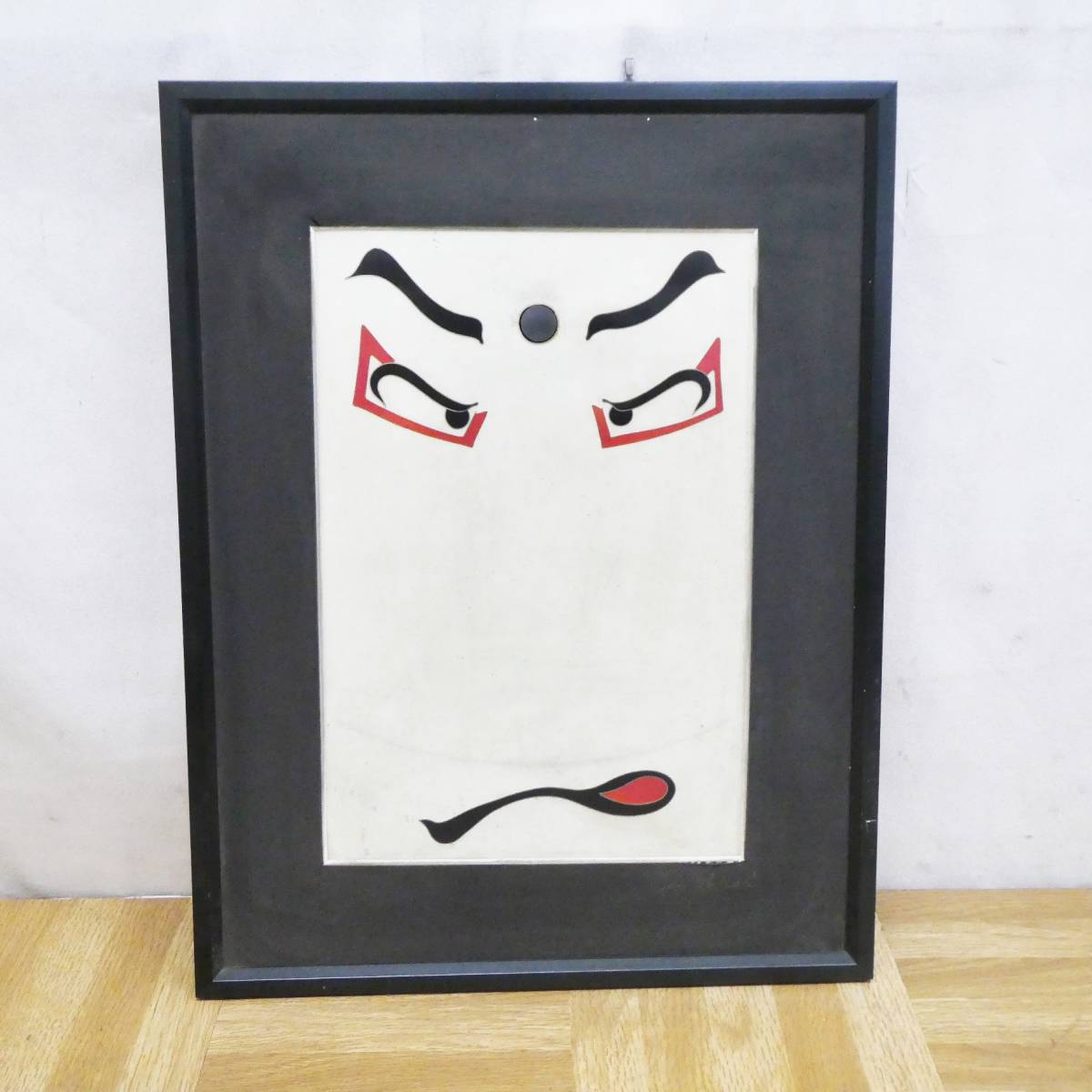 O962 [Super Rare] Ukiyo-e Sharaku Peinture japonaise encadrée unique, probablement des détails de copie inconnus /3, peinture, Ukiyo-e, imprimer, Image Kabuki, Photo d'acteur