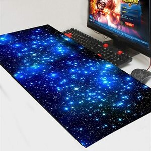 ge-ming mouse pad lock edge large mouse mat PC computer laptop keyboard pad Apple MAC