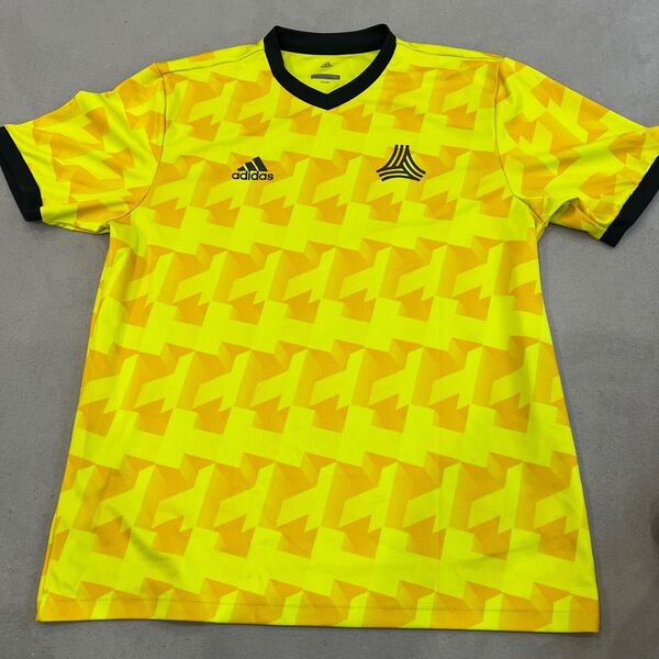 adidas アディダス タンゴモデル 半袖プラシャツ サイズL