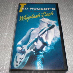 VHS テッド・ニュージェント ライヴ1987 狂乱の大晦日 中古品 ライブ