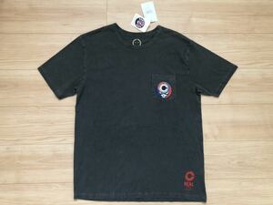 新品タグ付 Grateful Dead×Cloveru 後染め オーバーダイ ポケットTシャツ 日本製