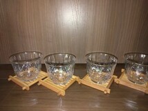 アデリアグラス　日本製　４個_画像1