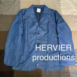 HERVIER PRODUCTIONS jacket エルヴィエ テーラードジャケット アーツアンドクラフト