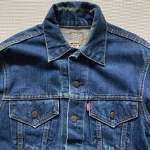 80s VINTAGE Levi's 70505-0217 リーバイス ジージャン デニムジャケット 赤耳期_画像3