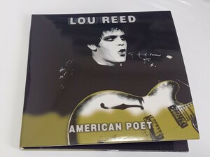 ルー・リード　Lou Reed　American Poet　紙ジャケット　2CD　Hampstead , DEC . 26th 1972　Alice Tully Hall , JAN . 27th 1973