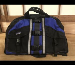 【激レア】日本未発売 ボストンバッグ パタゴニア LOTUS DESIGNS PFD ロータスデザイン THE NORTH FACE patagonia シンチラ スナップt