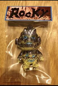 [ new goods ]TKOM com rotakahiroRocky #1 sofvi flying mountain medicom toy small field many .taku obata Ultra Q