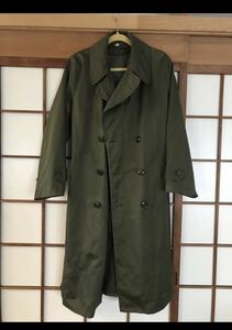 [ beautiful goods ] America army over coat US ARMY over coat M size fifth general store usmc