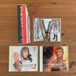 デッドオアアライブ３ オリジナルサウンドトラック　CD 2枚組特製パッケージ