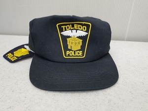 ZJ6029【保管品】★キャップ　TOLEDO　POLICE　made in USA　メーカー不明