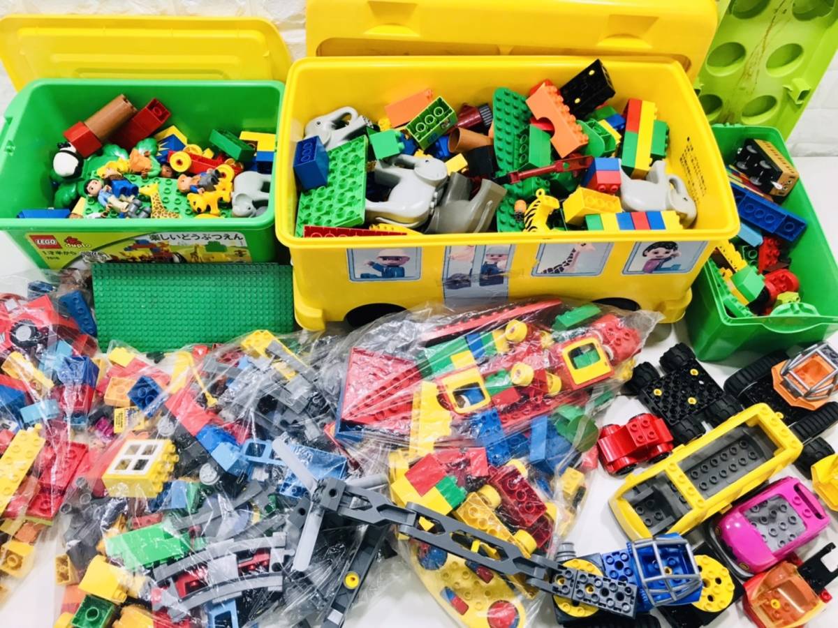 同梱B】500円スタート デュプロ レゴ DUPLO LEGO まとめ 大量 ジャンク 