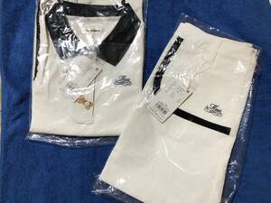 Mieko Waesako Mu Sports Sports с коротким рубашкой настройка рубашки для рубашки 42 (размер)
